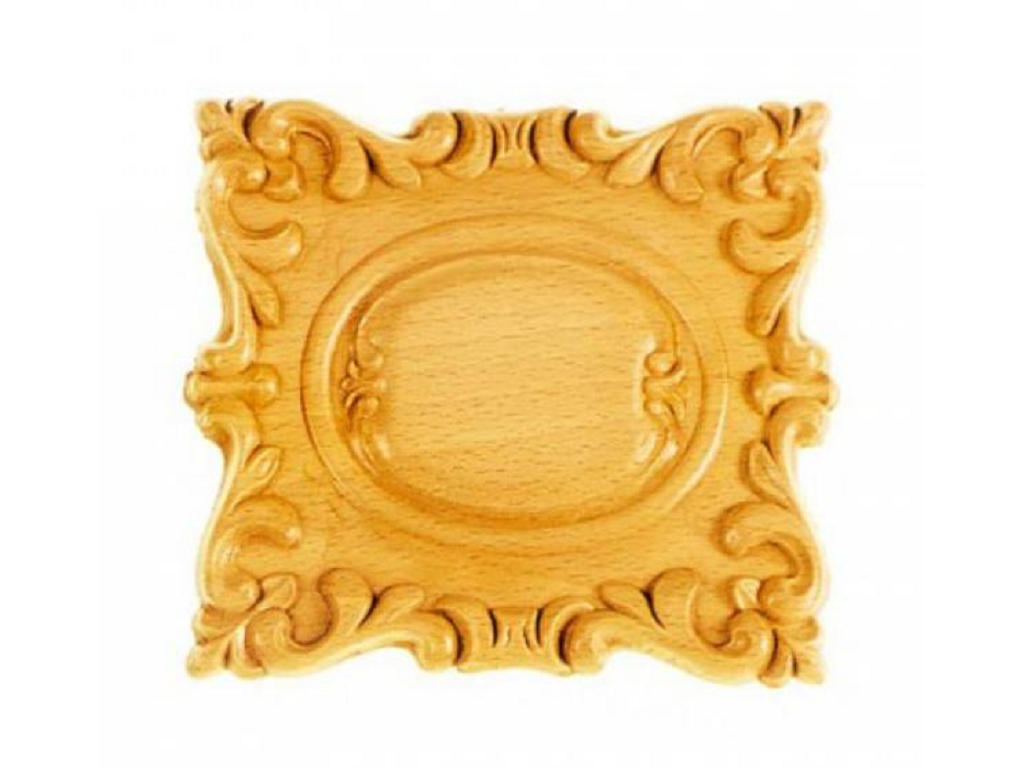 prurv96bu.png Rosetta Rettangolare Legno Faggio w165xh150xd9 Pru - immagine 1