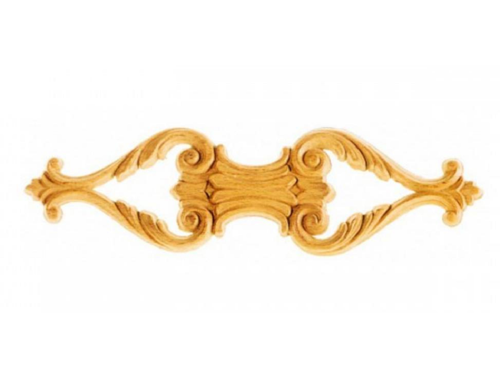 prusk637bu.png Ornamento Legno Faggio w235xh60xd7 Pru - immagine 1