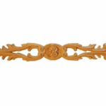 Ornamento Legno Faggio w295xh45xd7  Pru