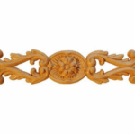 Ornamento Legno Faggio w180xh40xd7  Pru