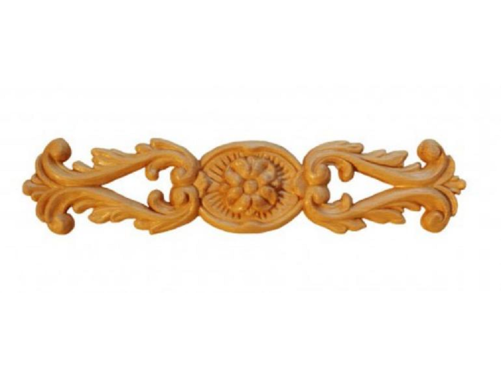 prusk638bu.png Ornamento Legno Faggio w180xh40xd7 Pru - immagine 1