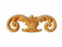 ORNAMENTO LEGNO FAGGIO W155xH50xD8-W125xH40xD8 prodotto da PRU - immagine 2