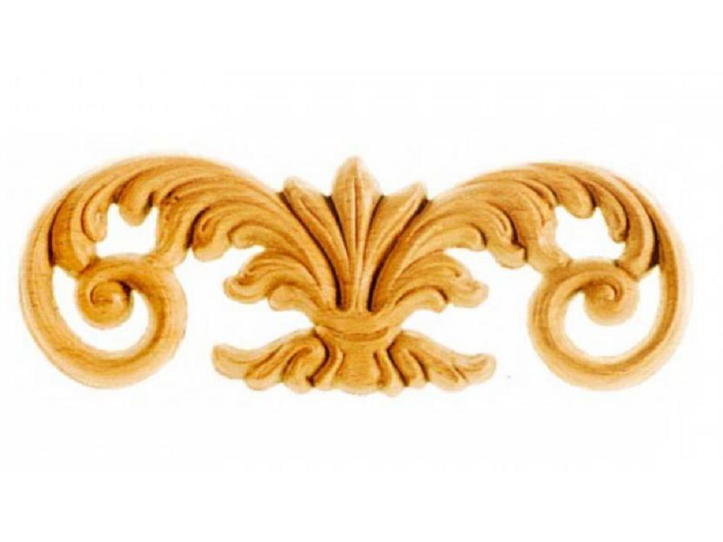 prusk641bu.png Ornamento Legno Faggio w175xh60xd8 Pru - immagine 1