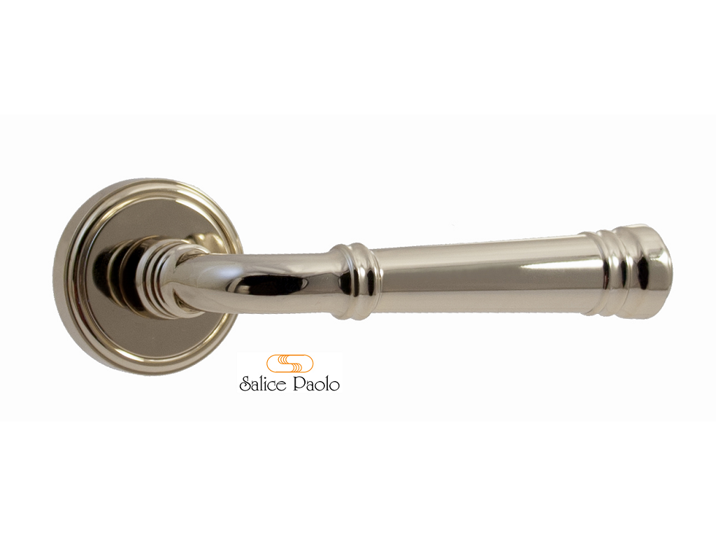 pss2020rbocl.png Maniglia Borbone Rosetta Tonda d.50x10h+Molle Bocchetta Foro Chiave Ocl | Salice Paolo - immagine 1