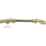 Maniglione Snake Interasse 500 d.30 mm.570x100h Oro Pvd | Salice Paolo