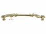 Maniglione Snake Interasse 500 d.30 mm.570x100h Oro Pvd | Salice Paolo