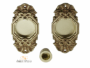 Maniglia Incasso Tonda Porta Scorrevole modello Kiev d.64x124/48 Senza Foro Chiave varie finiture | Salice Paolo