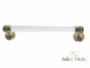 MANIGLIONE PRINCE INTERASSE 300 mm.333x75h CRISTALLO prodotto da  SALICE PAOLO - immagine 2