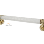 MANIGLIONE PRINCE INTERASSE 300 mm.333x75h CRISTALLO prodotto da  SALICE PAOLO