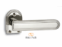 MANIGLIA DECO ROSETTA SEMIOVALE d.42x57x6h FORO CHIAVE prodotto da SALICE PAOLO - immagine 2