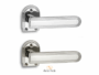 MANIGLIA DECO ROSETTA SEMIOVALE d.42x57x6h FORO CHIAVE prodotto da SALICE PAOLO