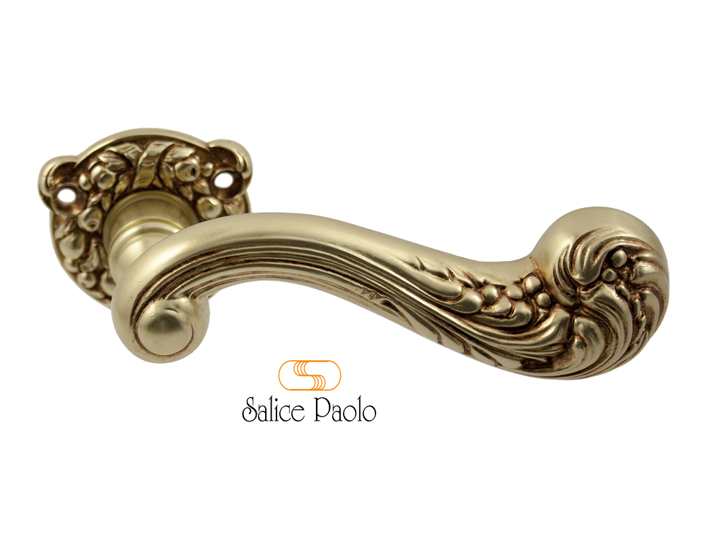pss4290rbpovc.png MANIGLIA VIENNA ROSETTA VIENNA FORO CHIAVE prodotta da SALICE PAOLO - immagine 1