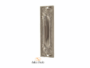 Maniglia Incasso Rettangolare Porta Scorrevole modello Belgrado mm.40x140h Senza Foro Chiave varie finiture | Salice Paolo - immagine 3