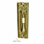 Maniglia Incasso Rettangolare Porta Scorrevole modello Belgrado mm.40x140h con Foro Chiave varie finiture | Salice Paolo