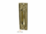 Maniglia Incasso Rettangolare Porta Scorrevole modello Belgrado mm.40x140h Senza Foro Chiave varie finiture | Salice Paolo - immagine 2
