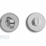 Nottolino WC Q6 Polo Rosetta Tonda mm.50x6h varie finiture | Ento