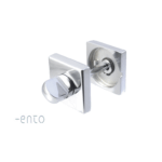 Nottolino WC Q6 Gela Rosetta Quadra mm.50x50x6h varie finiture | Ento