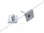 Nottolino WC Q6 Gela Rosetta Quadra mm.50x50x6h varie finiture | Ento - immagine 4