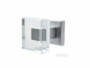 Pomoli Girevoli Shiny Cristallo Rosetta Quadra D.50x50x6h varie finiture | Ento - immagine 2