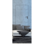 Porta Filo Muro Modello Reverse Completa Anta Verniciabile Telaio mm.50 cm.2100h varie larghezze  La Valsabbia