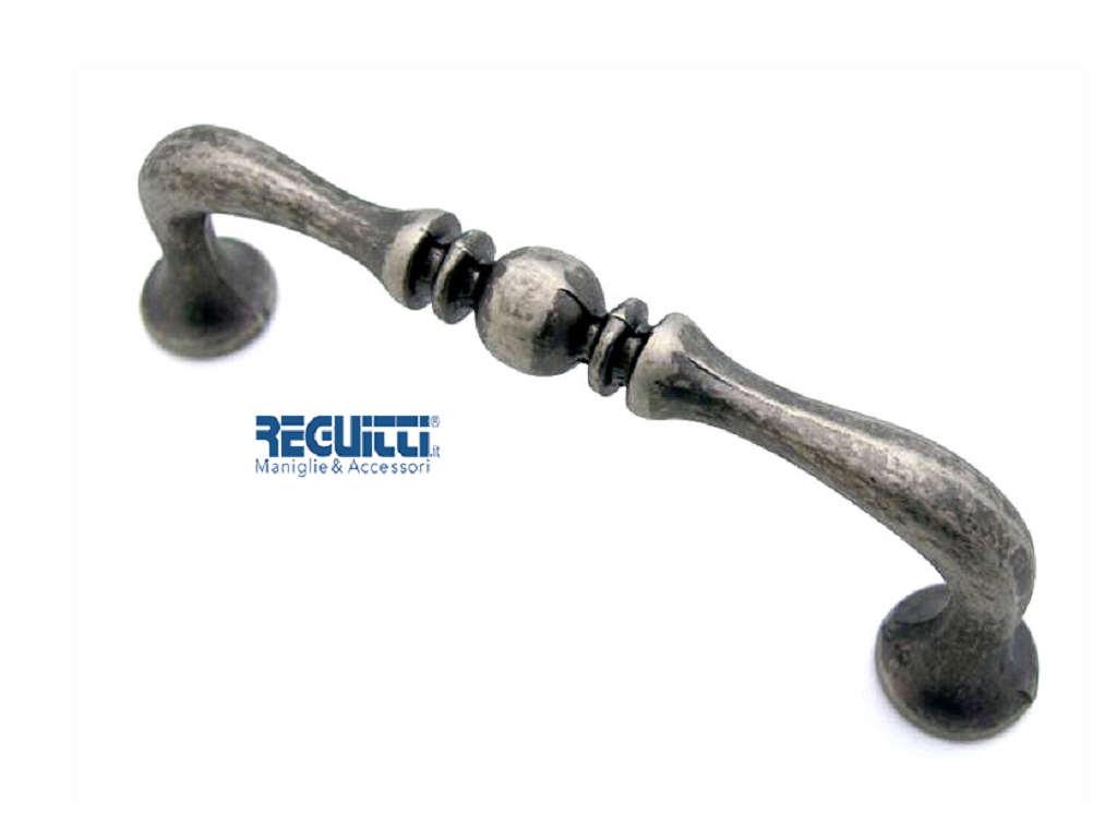 reg114mt096agvc.png Maniglietta Mobile Interasse 96 mm.110x18h Agv Reguitti - immagine 1