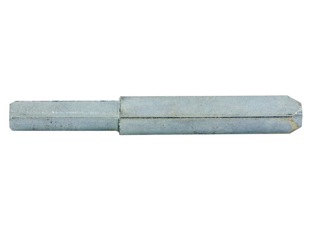 regb630f58503d.png Ferro per Maniglie Quadro Doppio Q6x30/Q8x50 Zincato | Reguitti - immagine 1