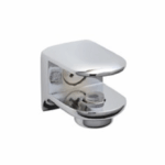 Reggimensola RM03 mm.20x31x26 Spessore Vetro 6-10mm Cromo Opaco | Mital