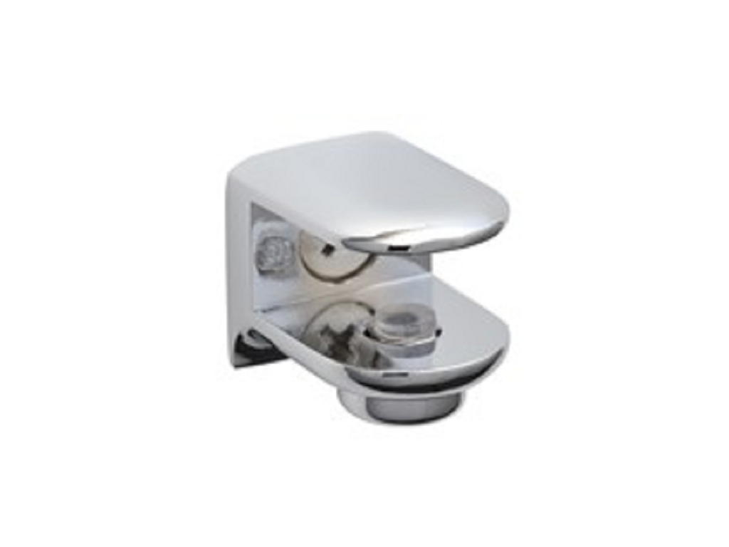 reggimensola-rm03-reggimensole-design-20.png Reggimensola RM03 mm.20x31x26 Spessore Vetro 6-10mm Cromo Opaco | Mital - immagine 1