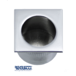 Ditale di Trascinamento per Porta Scorrevole Quadro d.27x27 Foro mm.25 varie finiture | Reguitti