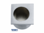 Ditale di Trascinamento per Porta Scorrevole Quadro d.27x27 Foro mm.25 varie finiture | Reguitti - immagine 2