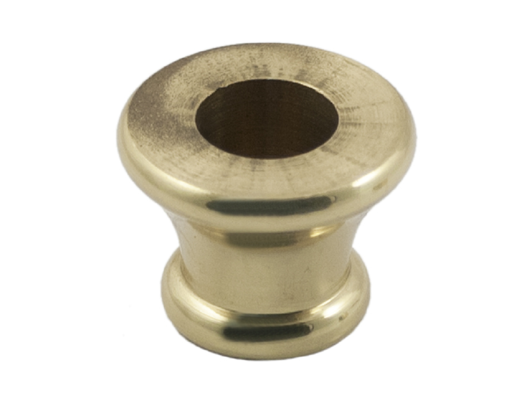 rik175t.png Borchia Ottone mm.14,5 Rik Fer - immagine 1