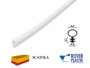GUARNIZIONE PORTE INTERNE LEGNO SENZA PROTEZIONE SILICONICA mm.5,5x6,8h prodotto da  ROVERPLASTIK - immagine 2