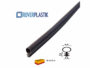 GUARNIZIONE PORTE INTERNE LEGNO SENZA PROTEZIONE SILICONICA mm.5,5x6,8h prodotto da  ROVERPLASTIK - immagine 3