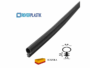 GUARNIZIONE PORTE INTERNE LEGNO SENZA PROTEZIONE SILICONICA mm.5,5x6,8h prodotto da  ROVERPLASTIK - immagine 4
