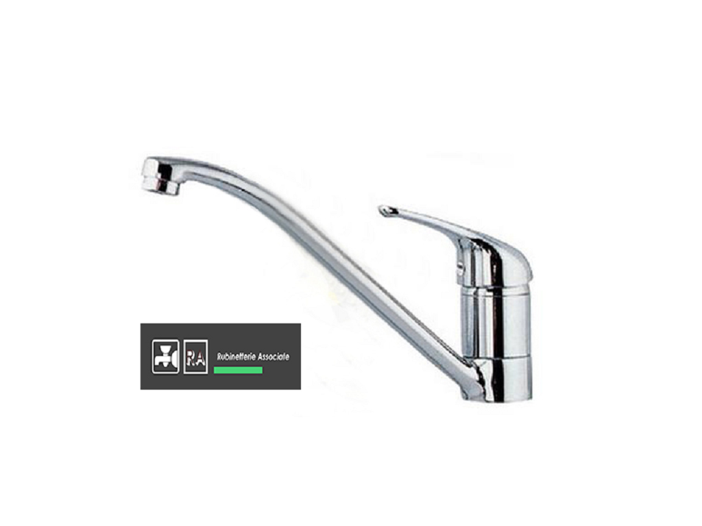 rub83lv0cr.png Miscelatore Lavello Monoforo modello King Cromo | RA - immagine 1