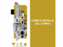 Serratura Infilare Foro Yale per Cilindro Europeo Bordo Quadro M210 Scrocco+Catenaccio Magnetico Entrata 50 OLV | SAB Serrature - immagine 2