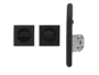 Maniglia Incasso Quadra Porta Scorrevole modello 2950-Z45 d.60x60/48 con Nottolino+Serratura Q8mm E50+Tirante varie finiture | SAB Serrature - immagine 2