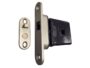 Serratura infilare Gancio Q8 per Scorrevole frontale Tondo mm.18x85 entrata 50 varie finiture | Saletta - immagine 5