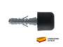 SB 9/12 Tassello Nylon Espansione a Vite Paracolpo Fermaporte | Fischer - immagine 2