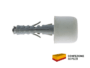 SB 9/12 Tassello Nylon Espansione a Vite Paracolpo Fermaporte | Fischer - immagine 3