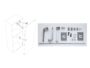 Sistema Anta RotoTraslante Motion-V1 Portata kg.15-50 h1600-2600 Varie Larghezze Grigio   Servetto
