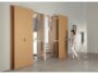 Sistema Anta RotoTraslante Motion-V1 Portata kg.15-50 h1600-2600 Varie Larghezze Grigio   Servetto - immagine 6