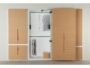 Sistema Anta RotoTraslante Motion-V1 Portata kg.15-50 h1600-2600 Varie Larghezze Grigio   Servetto - immagine 12