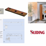 Staffa Geco per Soffitto mm.80x20 MA8 | Sliding