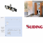 Carrello Geco 160 Con Ruote Nylon Portata Kg.160 per Porta Pieghevole | Sliding