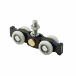 Carrello Titan Con Ruote 4 Cuscinetti In Delrin Portata Kg.240 Per Porta Pieghevole | Sliding