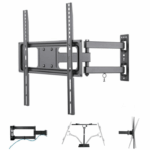 Supporto per Tv da 32 A 55 Pollici Rotazione 180°|Modello Extra Slim  Superior