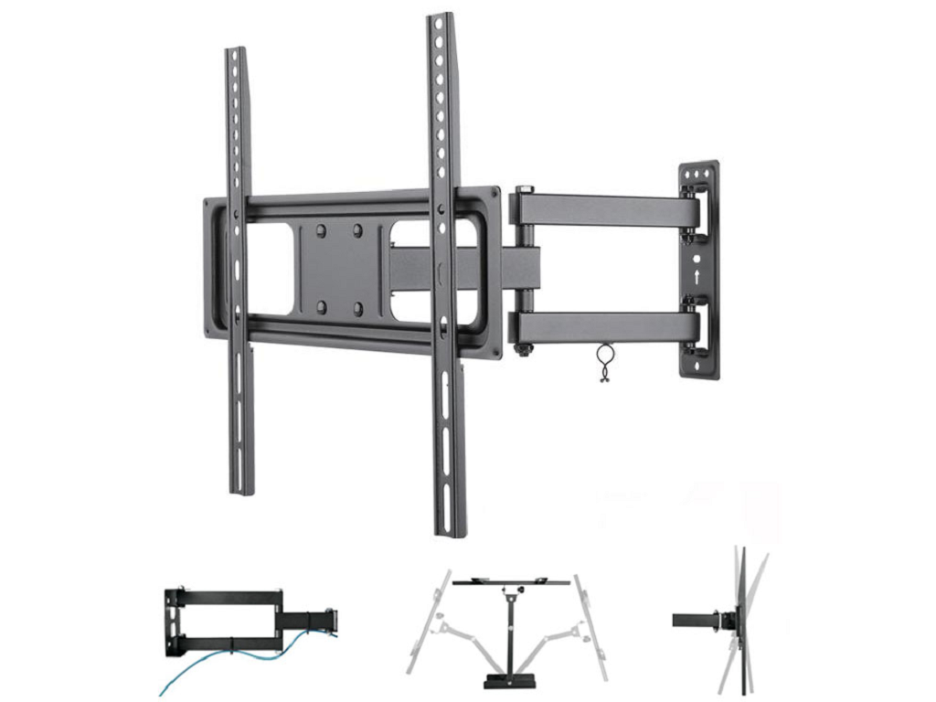 sulsupstv003c.png Supporto per Tv da 32 A 55 Pollici Rotazione 180°|Modello Extra Slim Superior - immagine 1