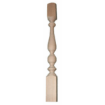 Caposcala Legno Faggio d.100x100x1000h Grezzo