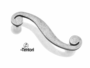 MANIGLIETTA MOBILE INTERRASSE 96 DA 120x20 mm. ARGENTO ANTICO prodotta da TENTORI